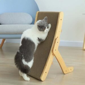 592cd989-d93e-4f5e-b998-a037dd4d2822.jpg Deformation Cat Bed Vertical Corrugated Paper Grinding Claw Toy Replaceable Core Pet Products